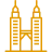 KLCC city centre icon