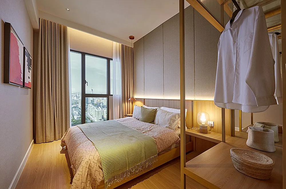 Parkside Residences showroom interior view 13