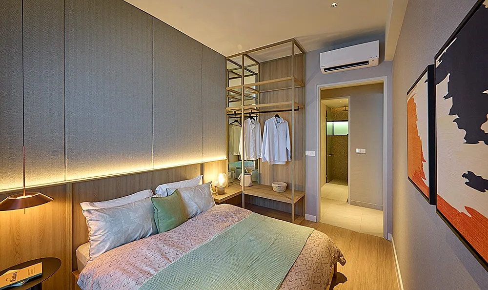 Parkside Residences showroom interior view 14