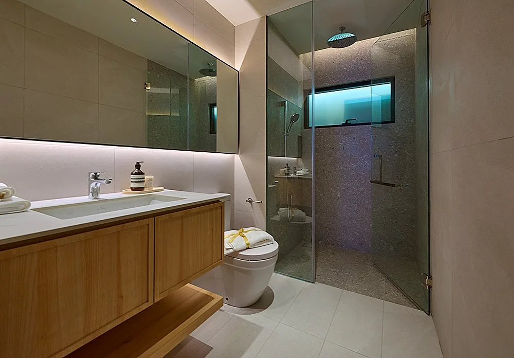 Parkside Residences showroom interior view 17