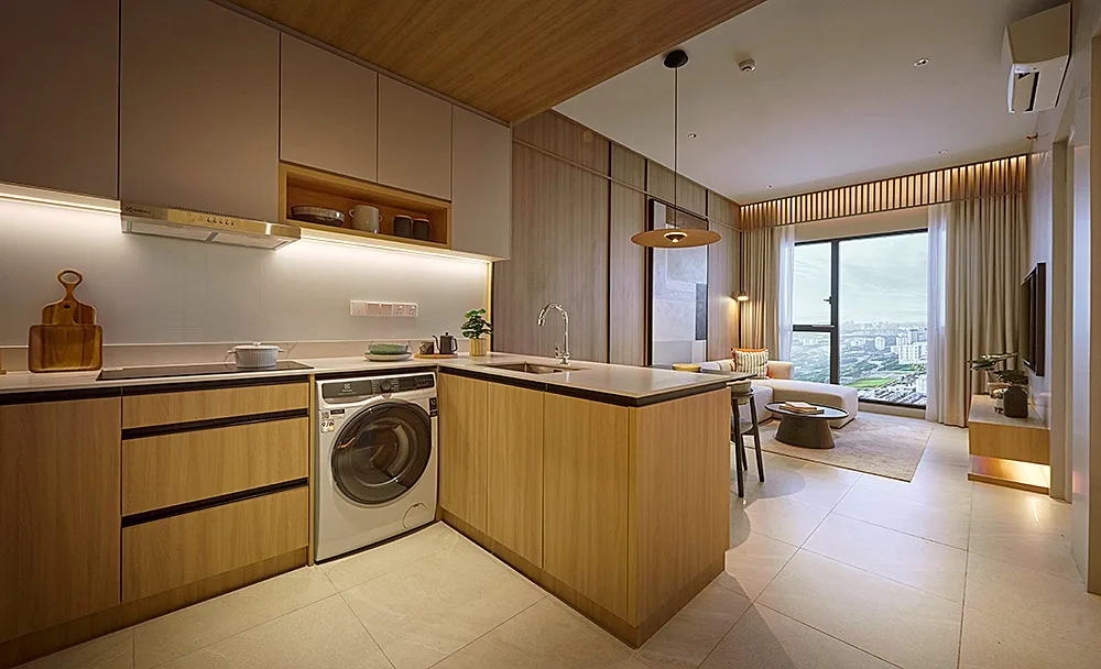 Parkside Residences showroom interior view 31