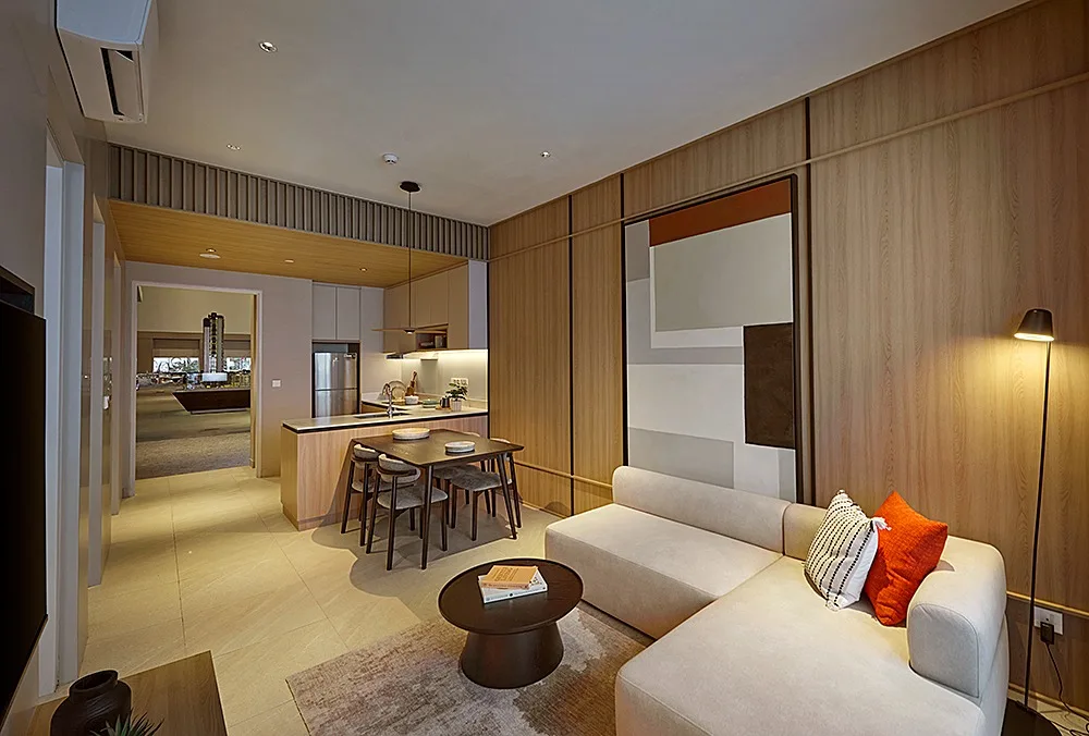 Parkside Residences showroom exterior view 36