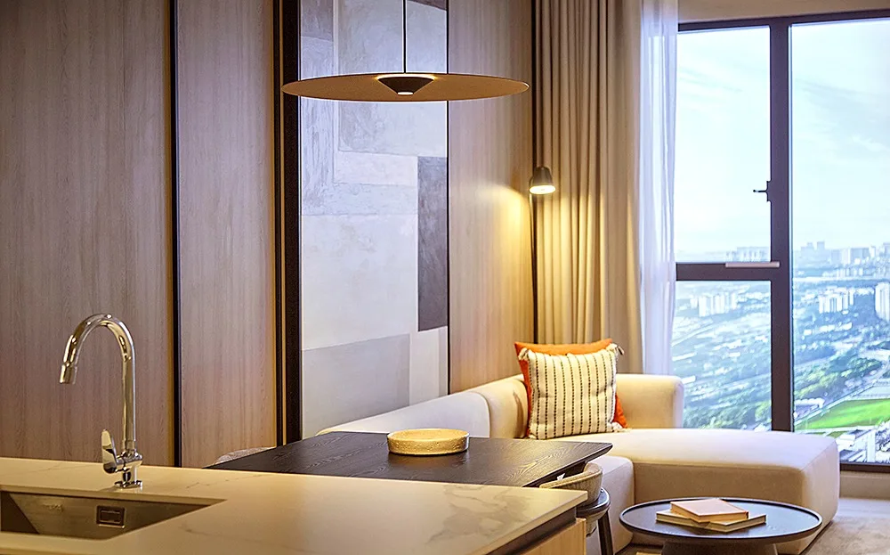 Parkside Residences showroom master suite 38