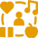 Modern facilities icon